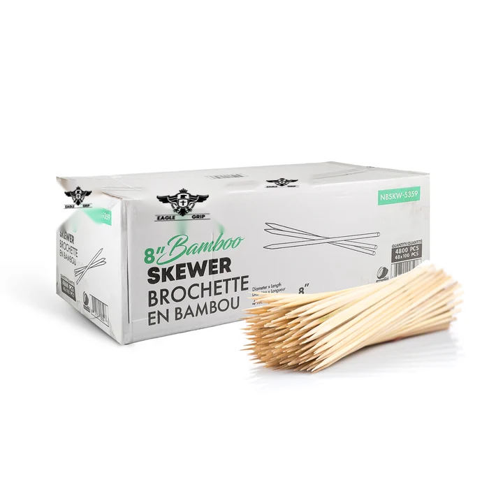 Eagle Grip - Bamboo Skewer - 4mm X 8" - BST4020