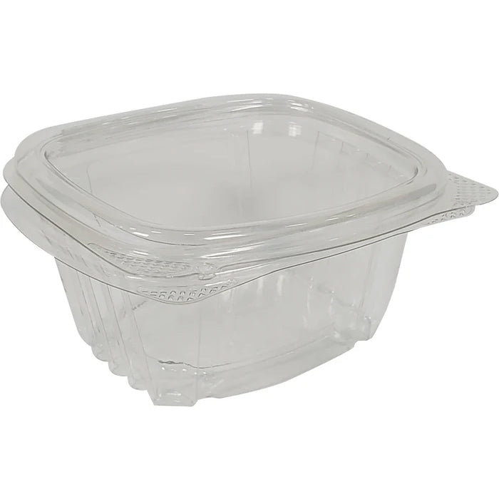 Genpak - Hinged Deli Container - Clear - 6oz - AD06 - Eagle Global Solution
