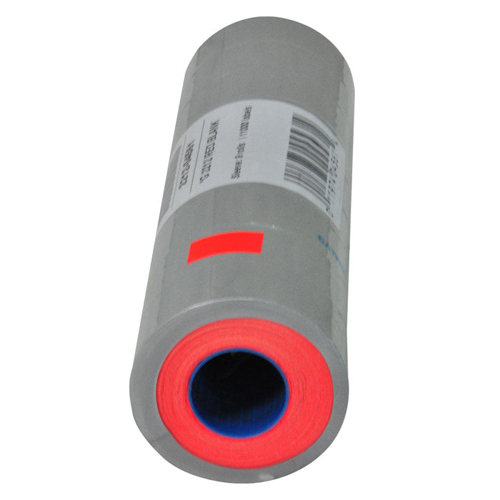 Garvey - Price Gun Label - Single Line - Large Digit - Red - G 2516-09541 (8/ Pk) - Eagle Global Solution