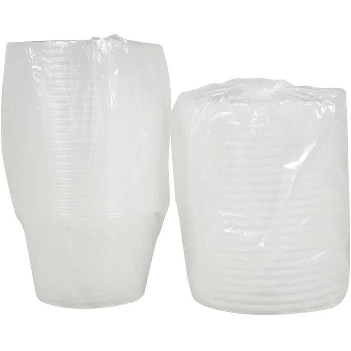 Value+ - 16oz Round Deli Container w/Lids - Eagle Global Solution