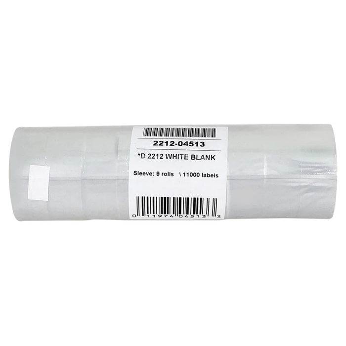 Garvey - Price Gun Label - Single Line - White - G 2212-04513/06996 - Eagle Global Solution
