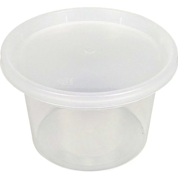 Value+ - 16oz Round Deli Container w/Lids - Eagle Global Solution