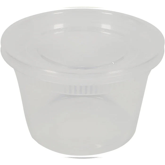 Value+ - 16oz Round Deli Container w/Lids - Eagle Global Solution