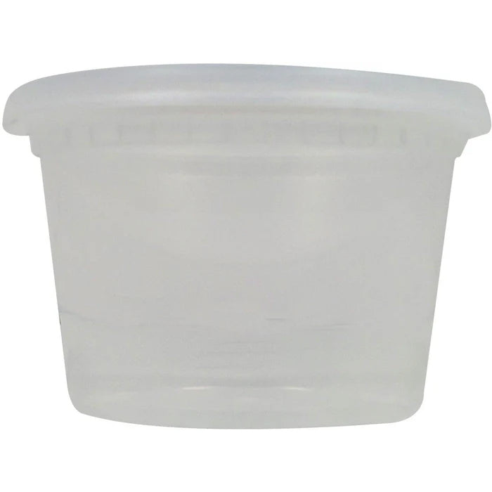Value+ - 16oz Round Deli Container w/Lids - Eagle Global Solution