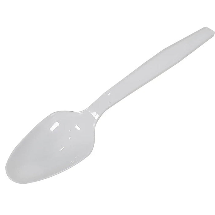 Scipio - Tea Spoon - Medium - White - Eagle Global Solution