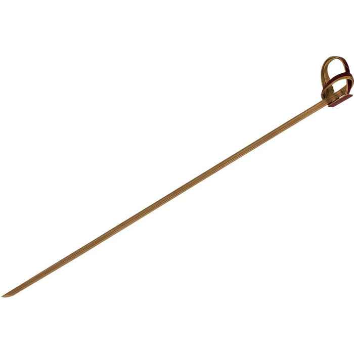 Eco-Craze - Bamboo Knot Pick - 6" - Red - BK3515