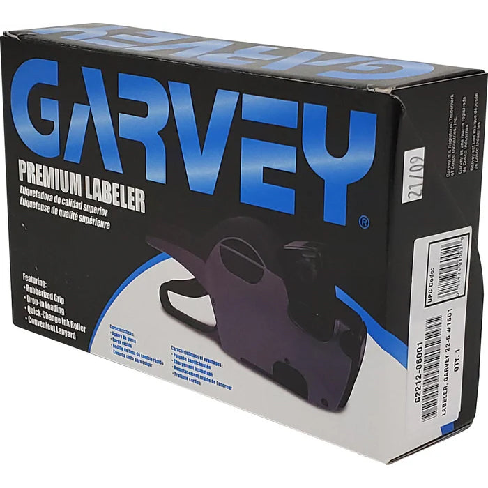 Garvey - Price Gun - Single Line - Regular - 6 Digits - 2212-06001 - Eagle Global Solution