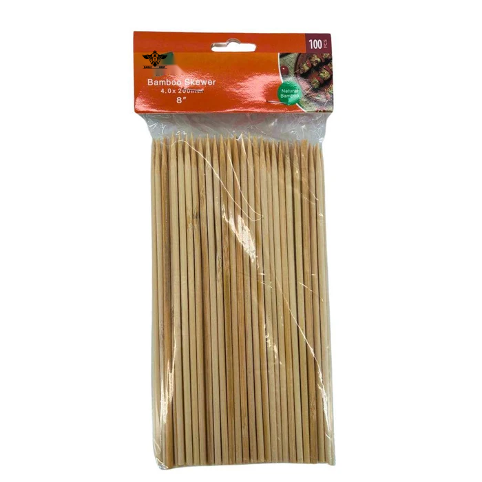 Eagle Grip - Bamboo Skewer - 4mm X 8" - BST4020