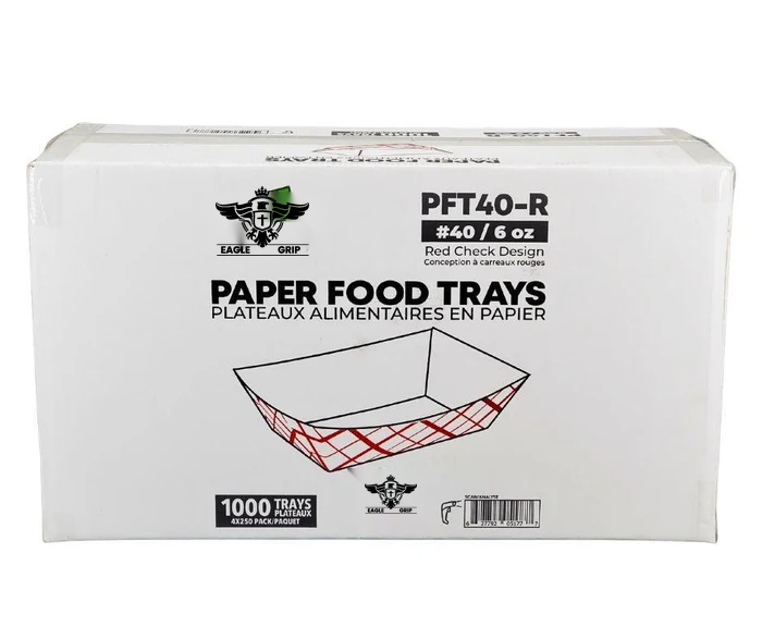 Eagle Grip - Food Trays - 6oz