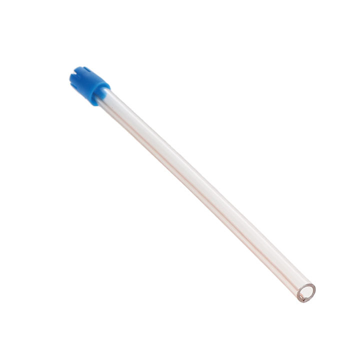 Saliva Ejector, Clear/Blue 100/Bg, 101522 - Eagle Global Solution