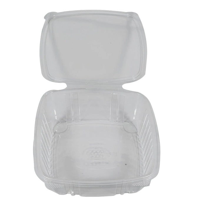 Genpak - Hinged Deli Container - Clear - 48oz - AD48 - Eagle Global Solution