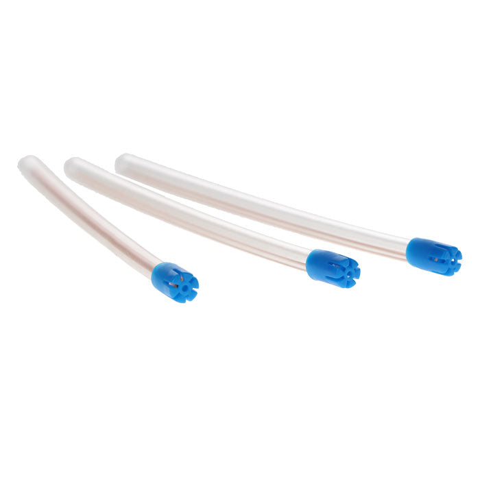 Saliva Ejector, Clear/Blue 100/Bg, 101522 - Eagle Global Solution