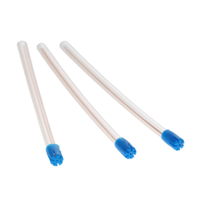 Saliva Ejector, Clear/Blue 100/Bg, 101522 - Eagle Global Solution