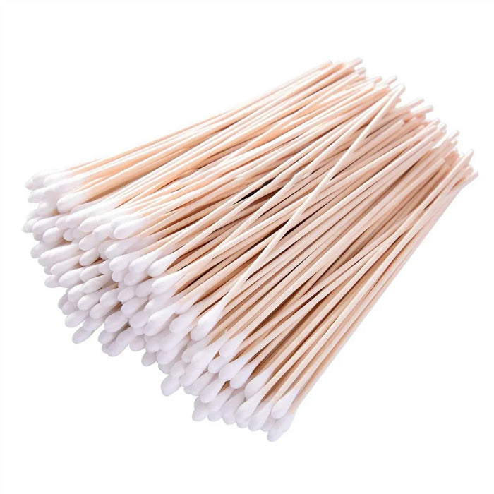 6" Cotton Tipped Wood Applicators - Eagle Global Solution