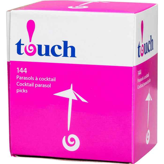 CLR - 4" Toothpick Umbrella - Assorted - Colour