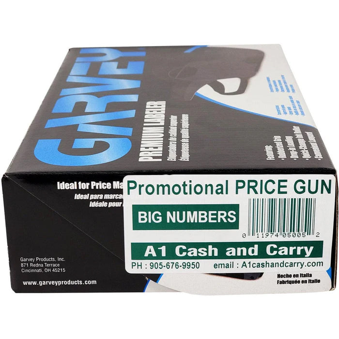 Garvey - Price Gun - Single Line - Large Digit - 2516-05005