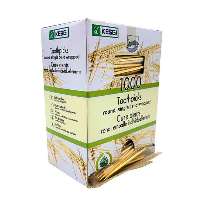 Eco-Craze - Toothpick - Mint - Cello Wrap - C2-65M