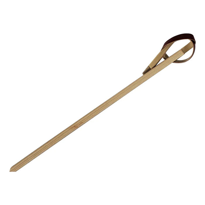 Eco-Craze - Bamboo Knot Pick - 3.5" - Red - BK3509