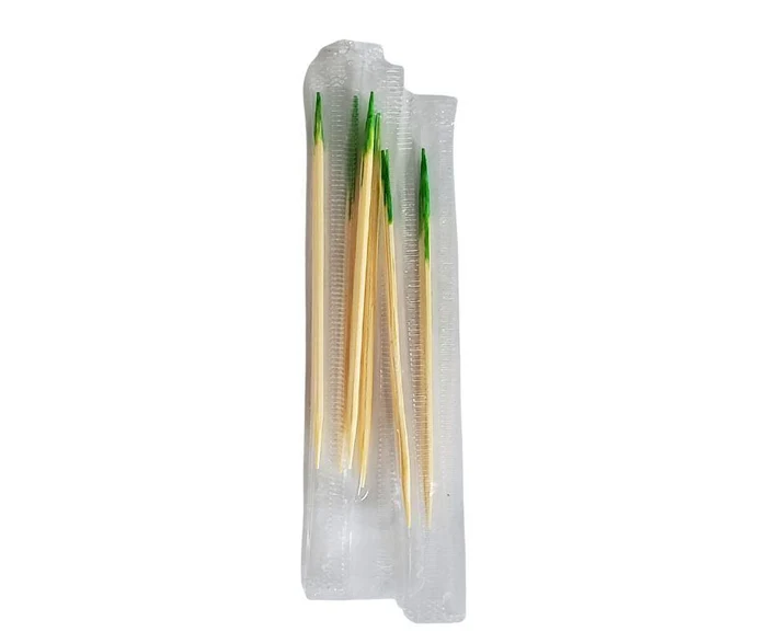 Eagle Grip - Bamboo Toothpick - Mint - Cello Wrap - C2-65M