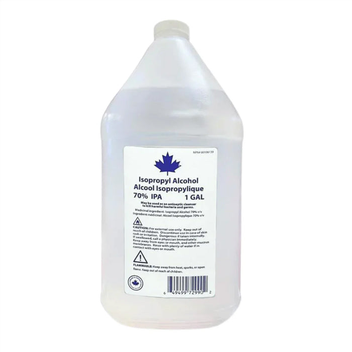 1 Gallon Isopropyl Alcohol 70% IPA - Eagle Global Solution