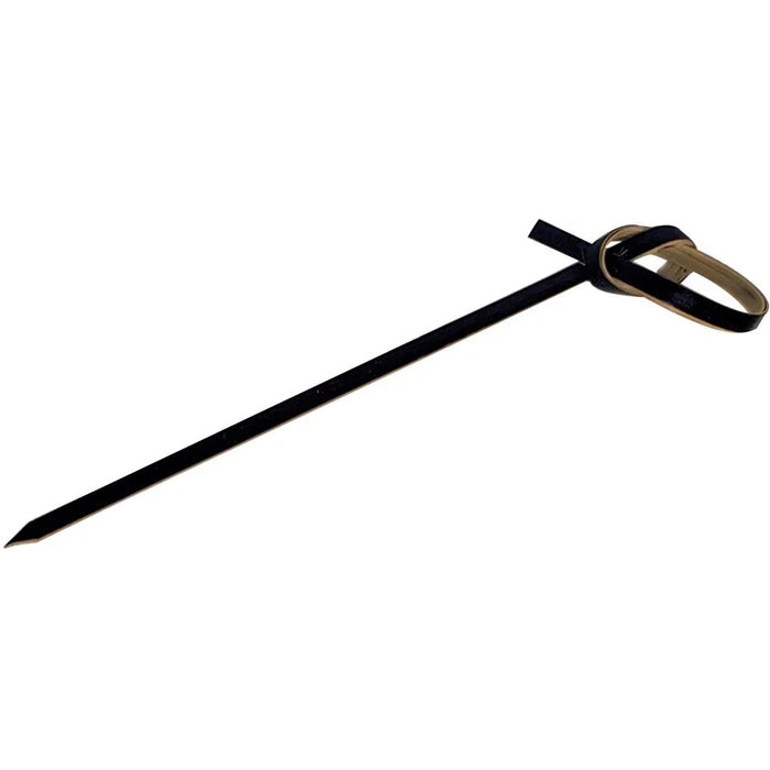 Eco-Craze - Bamboo Knot Pick - 3.5" - Black - BK3409