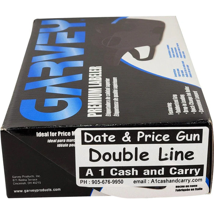 Garvey - Price Gun - BB - Double Line - Date/Price -2216-66004