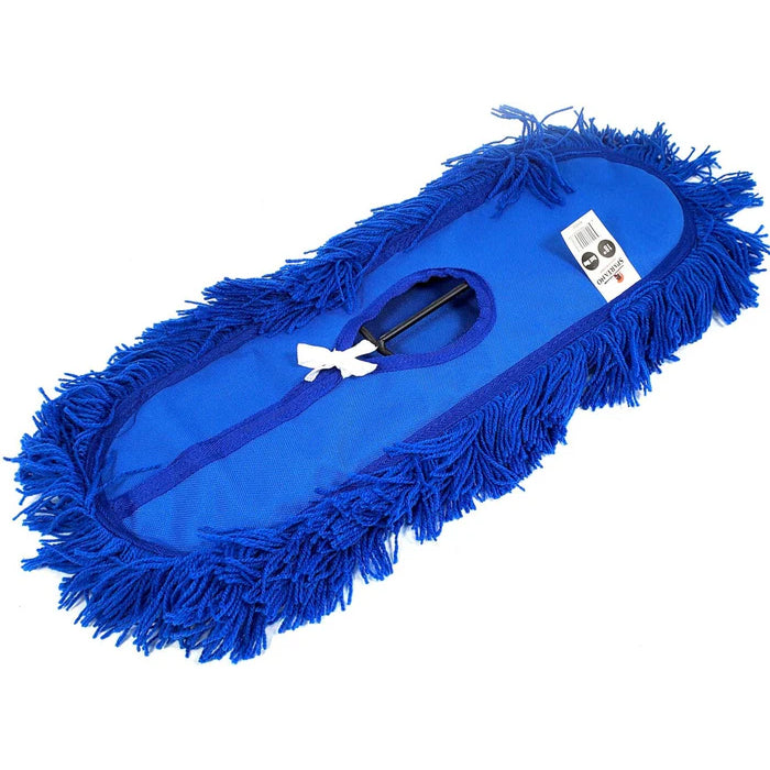 Spartano - 18" Dust Mop Head - Blue - Eagle Global Solution