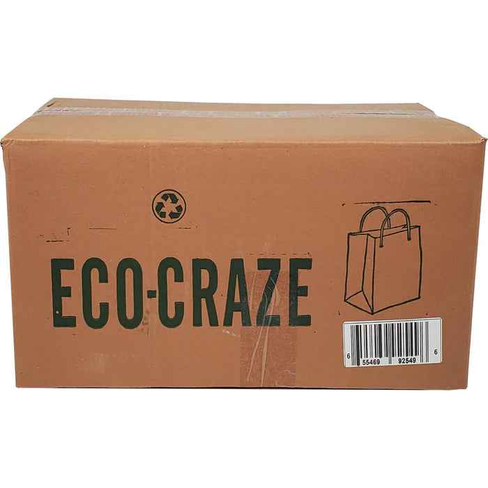 Eco-Craze - 8x5x11 Kraft Paper Bag - Twisted Handle