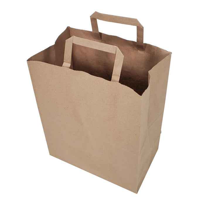 Eco-Craze - 8x5x11 Kraft Paper Bag - Twisted Handle