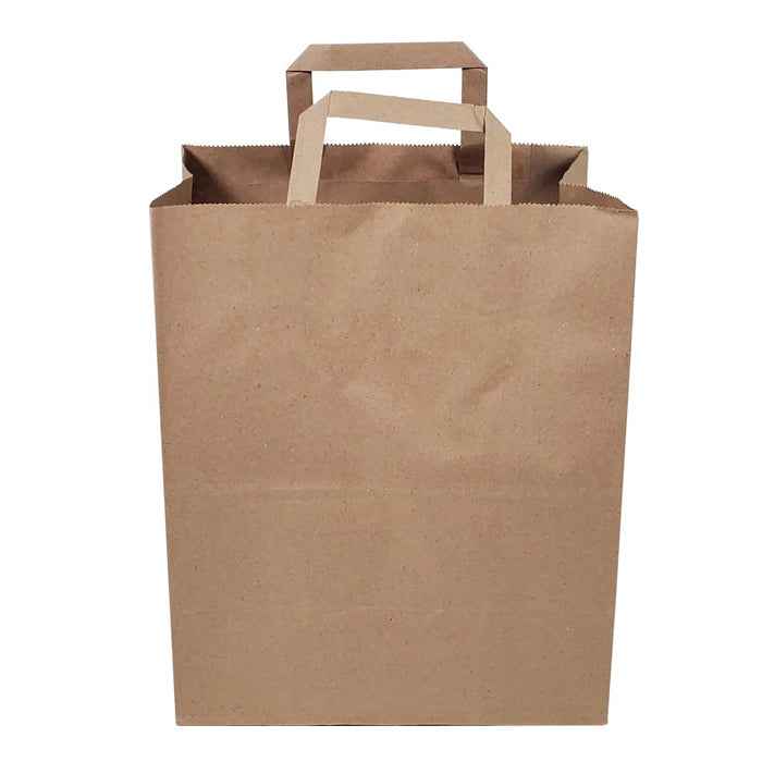 Eco-Craze - 8x5x11 Kraft Paper Bag - Twisted Handle