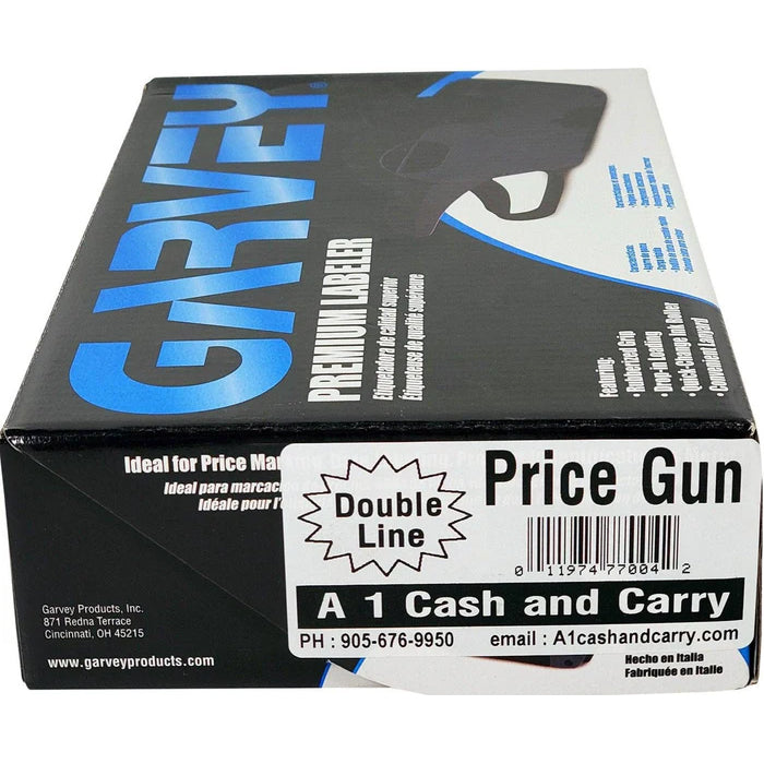 Garvey - Price Gun - Double Line - Numeric - Regular - 2216-77004