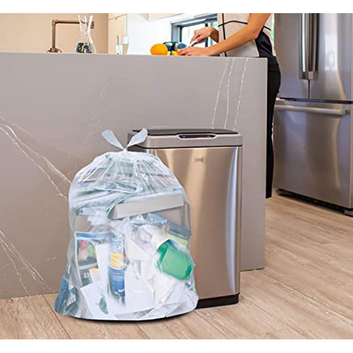 Spartano - Garbage Bags - Strong - Clear - 35"x47" - Eagle Global Solution