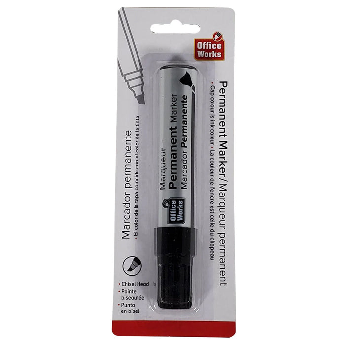 O.WKs. - Jumbo Permanent Marker - Eagle Global Solution