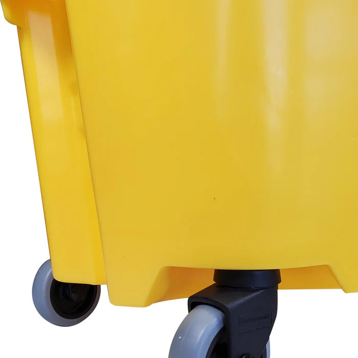 Rubbermaid Wavebreak - 35qt Side Press Mop Bucket Wringer - Ru7580 - Eagle Global Solution