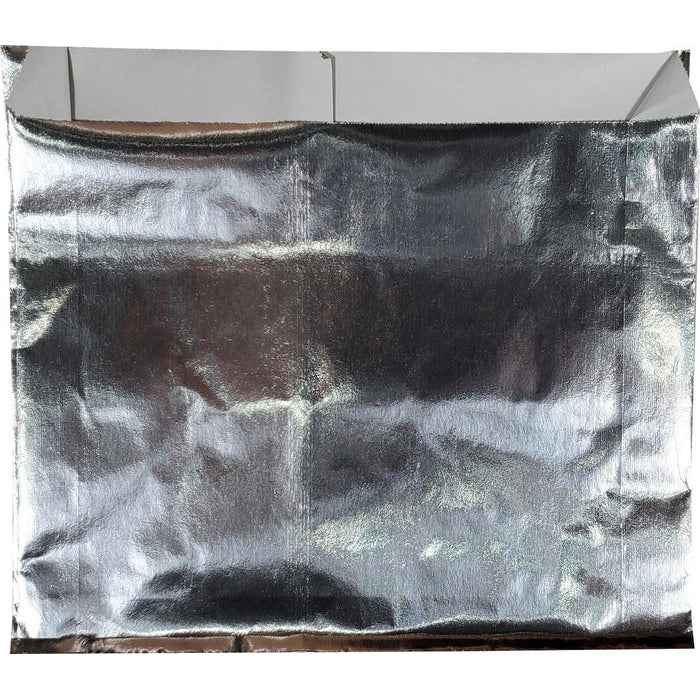 McNairn - Plain Foil Hot Dog Bags - 7x1.5x5