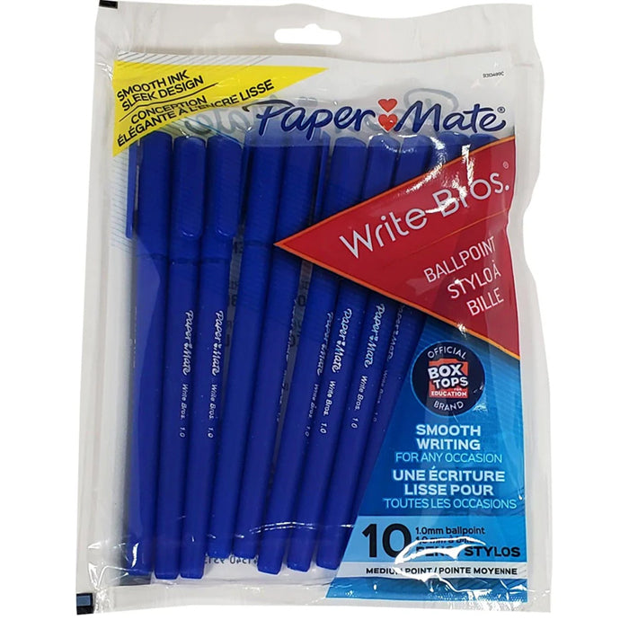 Paper Mate - Blue Pen - 10ct - Eagle Global Solution