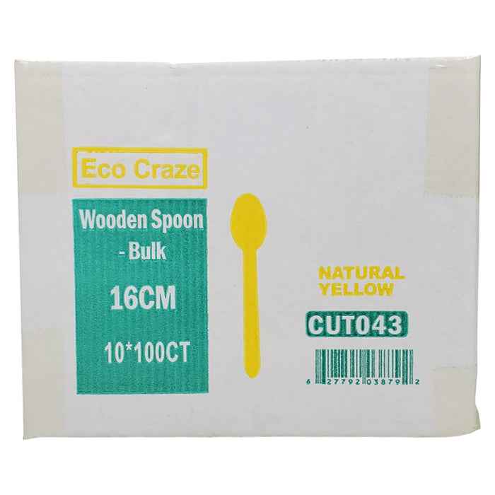 Eco-Craze - Wooden Spoon - Bulk
