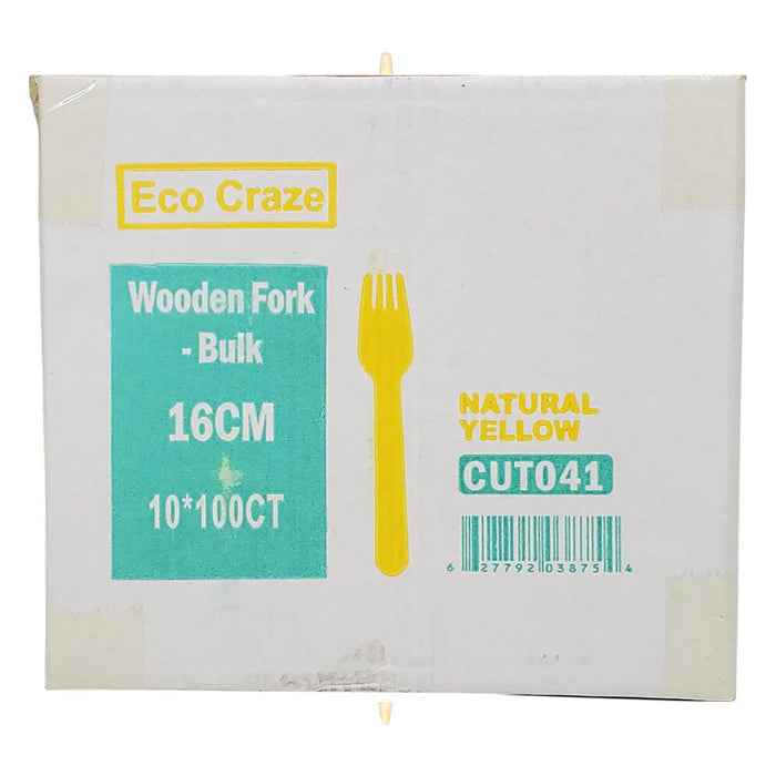 Eco-Craze - Wooden Fork