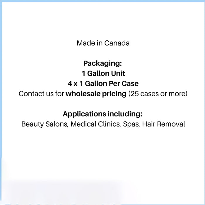 1 Gallon Clear Unscented Massage Oil - Eagle Global Solution