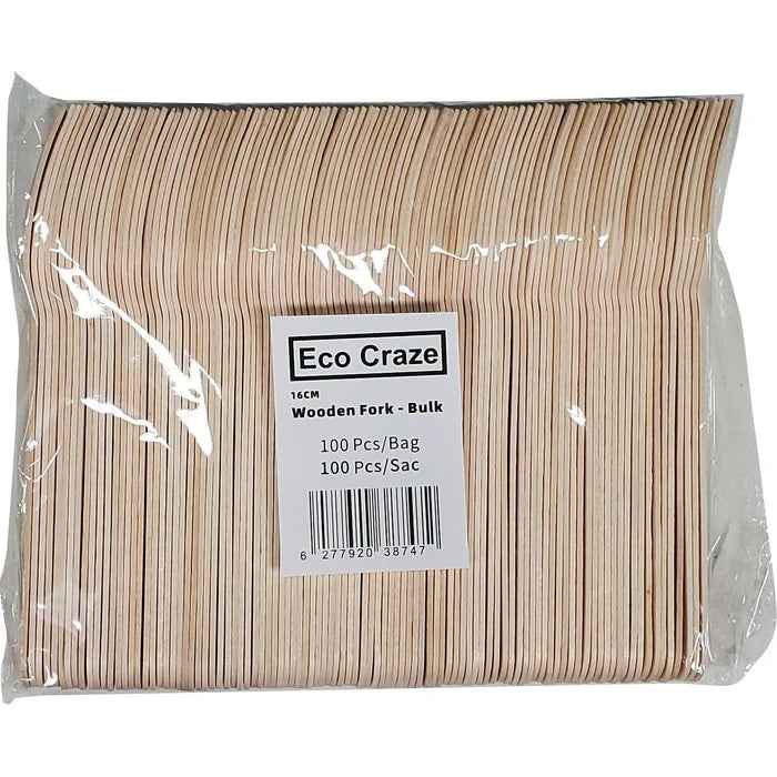 Eco-Craze - Wooden Fork
