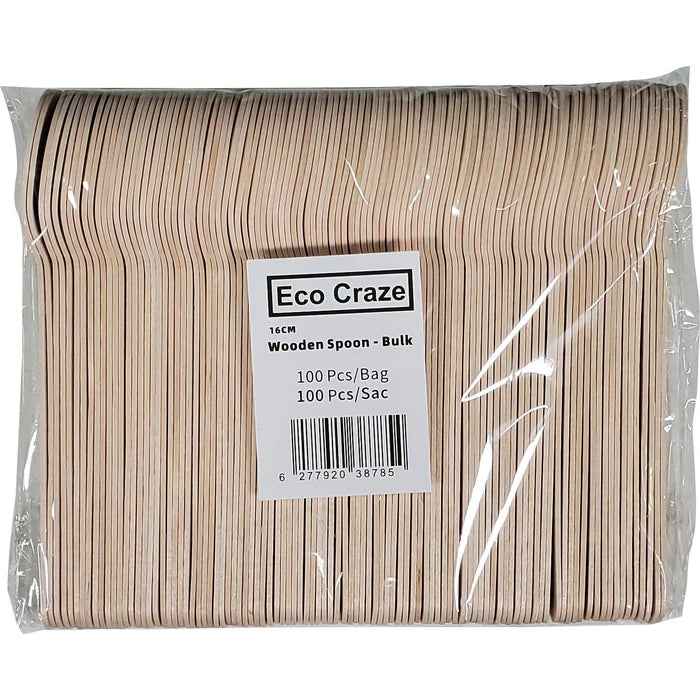 Eco-Craze - Wooden Spoon - Bulk