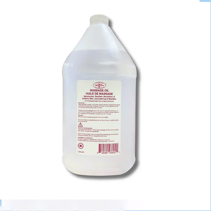 1 Gallon Clear Unscented Massage Oil - Eagle Global Solution
