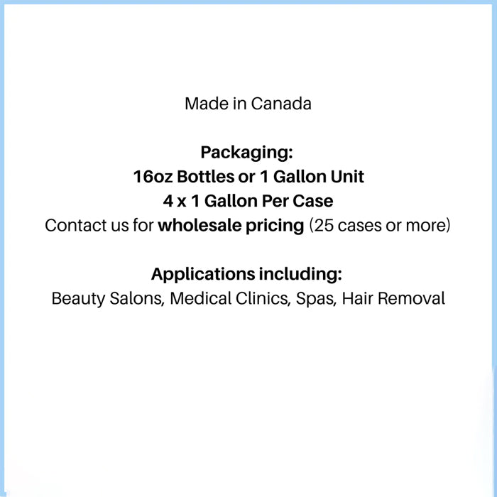 1 Gallon Sharonelle Witch Hazel - Eagle Global Solution