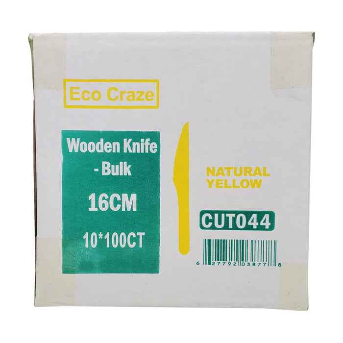 Eco-Craze - Wooden Knife - Bulk