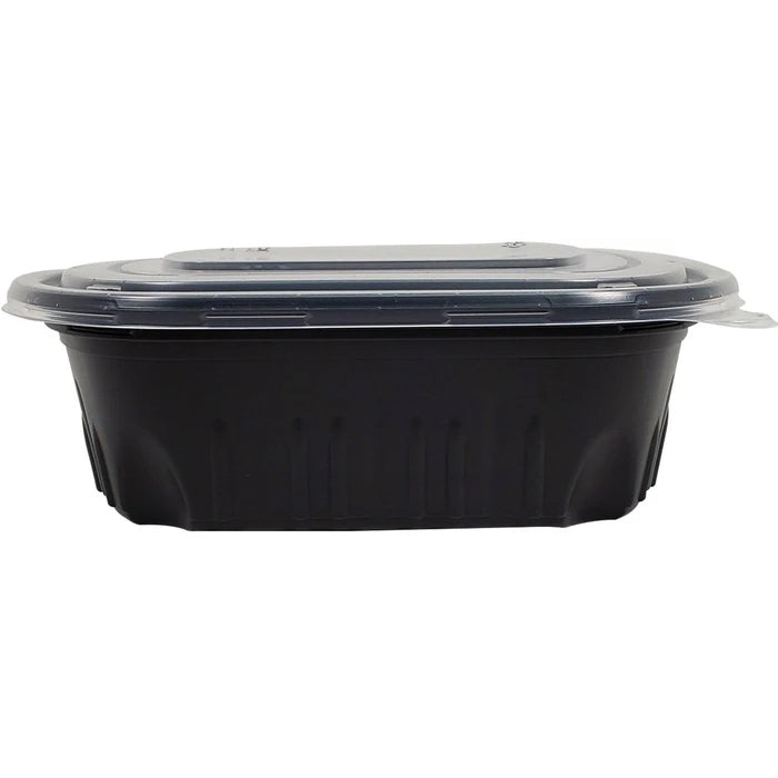Ecomates - PET Round Lid - fits 500/750/1000ml Paper Container - Eagle Global Solution