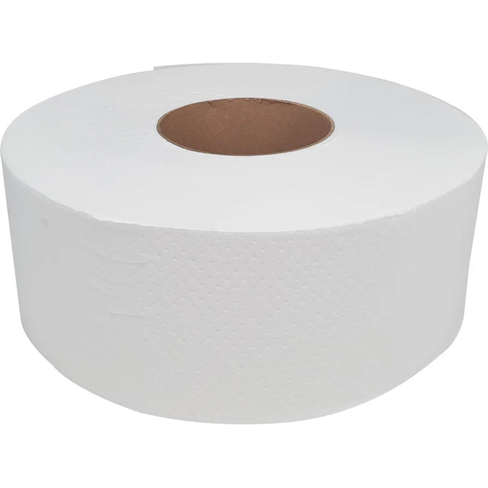 Snow Soft - JRT 2 Ply Bathroom Tissue Roll - 1000' - JRT1000 - Eagle Global Solution