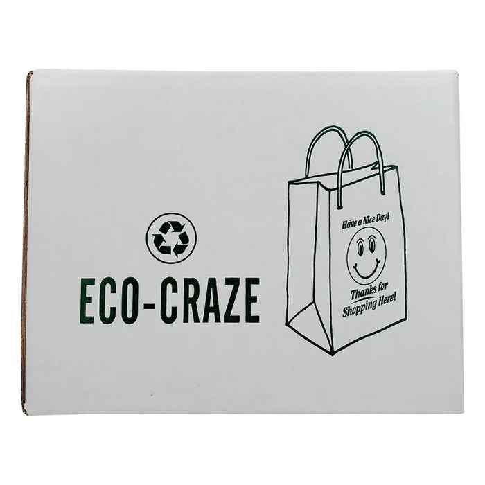 CLR - Eco-Craze - Thank You - Paper Handle Bags - 10x5x13