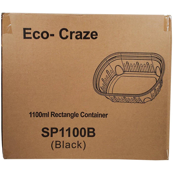 Ecomates - PET Round Lid - fits 500/750/1000ml Paper Container - Eagle Global Solution