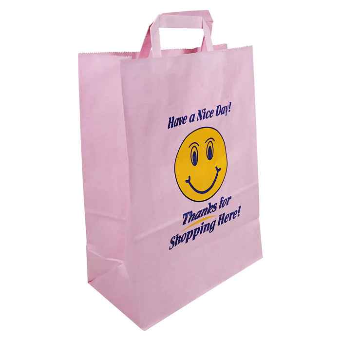 CLR - Eco-Craze - Thank You - Paper Handle Bags - 10x5x13