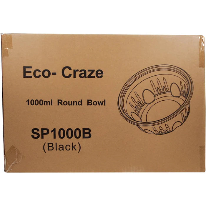 CLR - Eco-Craze - Round Plastic Bowl 1000ml - Eagle Global Solution